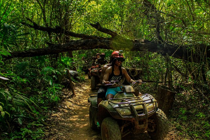 Amazing ATV Tour, Ziplines and Cenote Swim with Lunch and round trip included - Safety, Comfort, and the Weight Limit Checklist