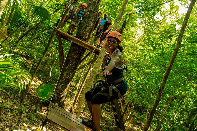 Amazing ATV Tour, Ziplines and Cenote Swim with Lunch and round trip included - Hotel Pickup and Shared Vans: Getting Ready Without Stress