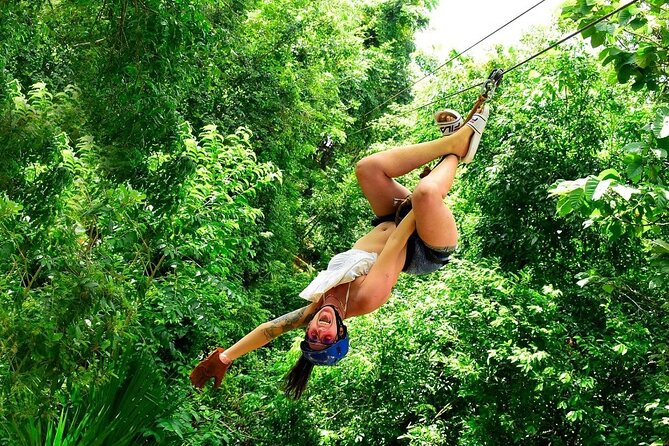 Amazing ATV with Zip Lines and Swim in Cenote with Round Transportation - The Big Picture: An Action Day That Still Feels Organized