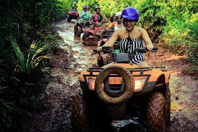 Amazing ATV with Zip Lines and Swim in Cenote with Round Transportation - Cenote Swim: Cool Freshwater After the Adrenaline