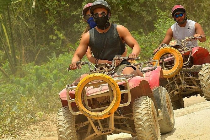 Amazing ATV with Zip Lines and Swim in Cenote with Round Transportation - La Ruta de los Cenotes: Why the Tequila Museum Matters Here