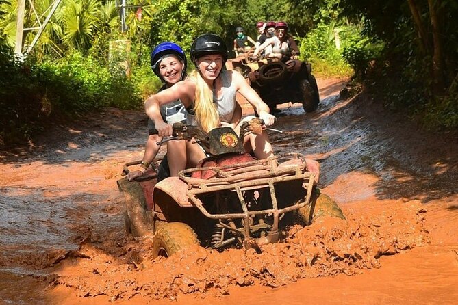 Amazing ATV with Zip Lines and Swim in Cenote with Round Transportation - Safety Briefing + Gear: The Part You’ll Thank Yourself For