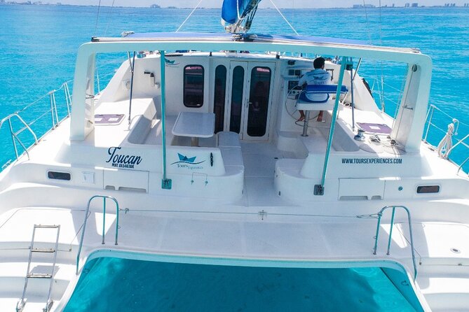 Amazing Catamaran to Isla Mujeres for the best price - Beach club access: buffet lunch, calm water, and real downtime
