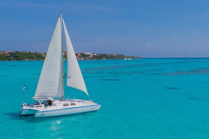 Amazing Catamaran to Isla Mujeres for the best price - Sunset catamaran return: the payoff moment