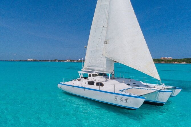 Amazing Catamaran to Isla Mujeres for the best price - Price and logistics: value at $35, plus the $49 dock fee