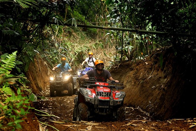 Amazing Combo Horseback & ATV Adventure with Pirate Show and Dinner - Stop 1 in Puerto Morelos: Horses, ATVs, Ziplines, and a Cenote Swim