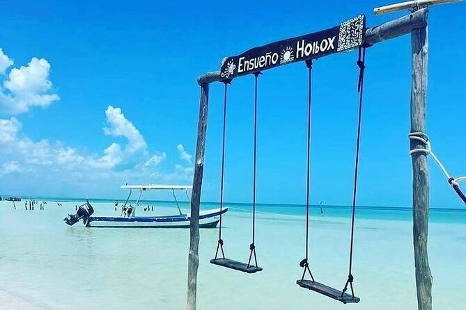 Amazing HOLBOX Full day tour and Cenote swim experience from Cancun! - Holbox free time plus bike rental and beach-lunch time