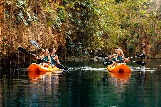 Amazing Mayan Tour Xenotes from Cancun - Aluxes Legends in the Jungle: Myth You Can Actually Touch
