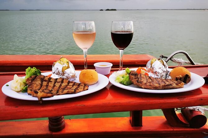 Amazing Romantic Dinner on a Spanish Galeon with Saxophone Music - Why this Cancun dinner cruise feels made for romance