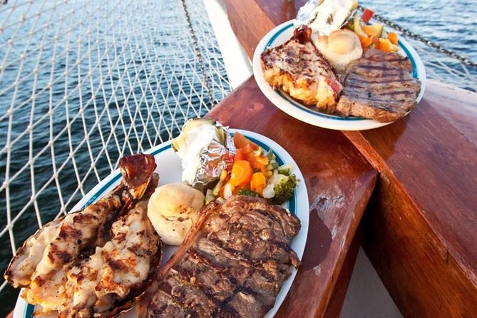 Amazing Romantic Dinner on a Spanish Galeon with Saxophone Music - Seating, deck views, and why your spot matters