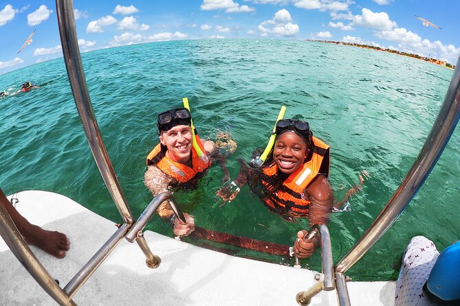 Amazing Snorkeling Experience + Real Mexican Tacos - Snacks, tacos, and that tequila moment