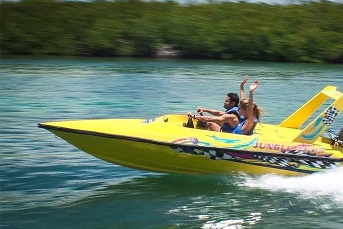 Amazing Speedboat Cancun - Gear and Coaching: Beginner-Friendly Without Being Babysitting