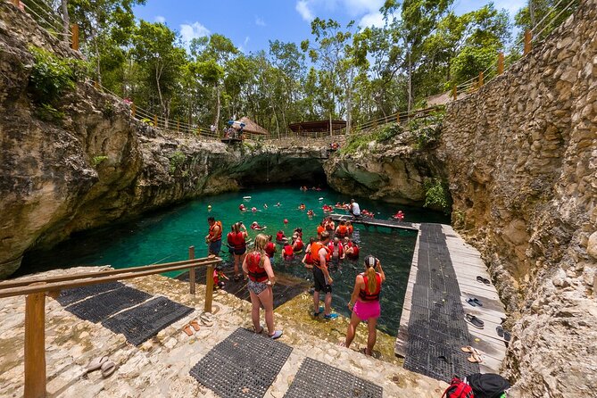 Amazing Tour 4x1 to Coba, Tulum, Cenote & Playa del Carmen. Lunch included - What’s included vs. what costs extra (so you can judge the value)
