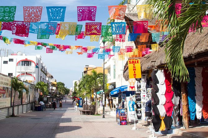 Amazing Tour 4x1 to Coba, Tulum, Cenote & Playa del Carmen. Lunch included - Stop 1: Tulum’s sea views and story-led ruin walk