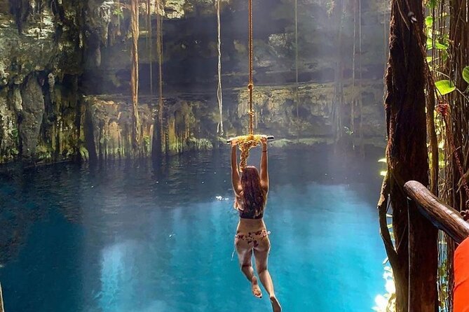 Amazing tour of Chichen Itza and Swimming in cenote - Stop 2: Cenote Maya Park swim—plan for lockers and change time