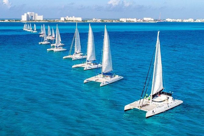 Amazing tour to the beauty Isla Mujeres with Snorkel and open bar - Getting to the marina: check-in timing and the Cancun start point