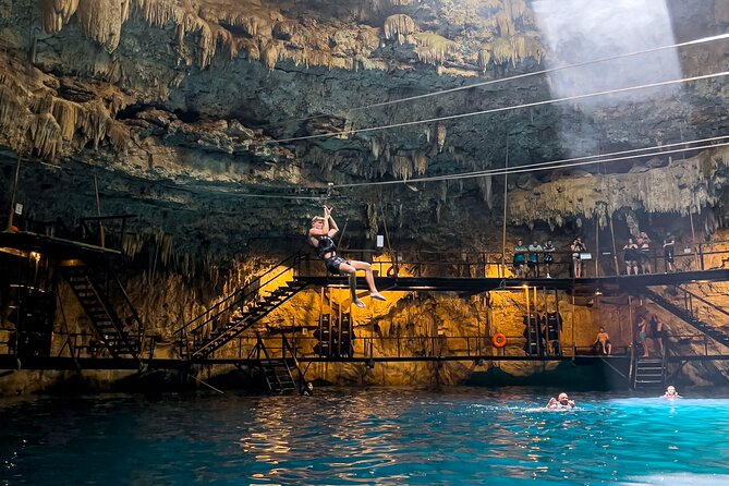 Amazing visit to Ek Balam Ruins, cenote and Valladolid - Lunch at Hacienda Chukum: What Included Really Covers