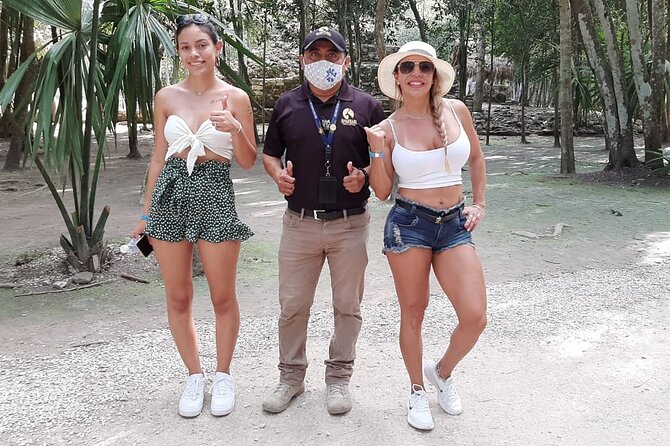 Archaeological Tour in Tulum and Coba with Kuxtal Cenote - Tulum Ruins With a Certified Federal Guide: Morning Highlights Without the Chaos