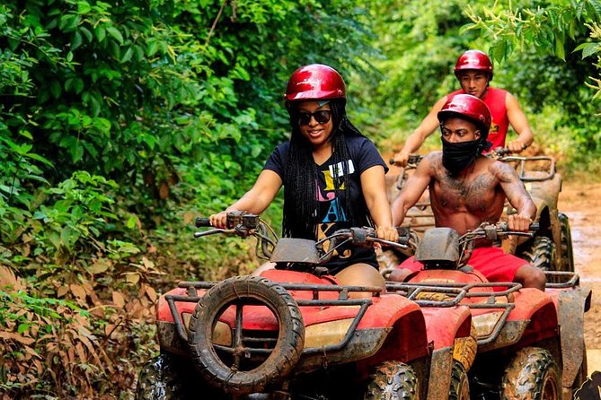 ATV Adventure Combo with Snorkeling, Ziplines, Cenote, and Lunch - Breakfast Tacos and Bottled Water: Fuel Before the Mud