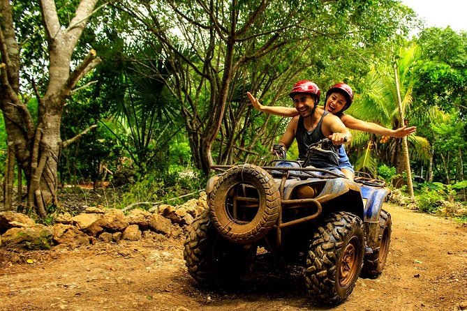 ATV Adventure from Cancun: Shared or Individual Ride - A Half-Day Jungle Adventure That Fits Cancun Schedules