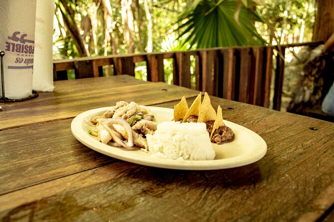 ATV Adventure from Cancun: Shared or Individual Ride - The Cenote Swim: Beautiful Nature, With Real-World Water Conditions
