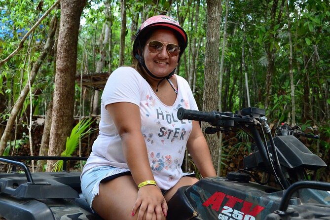 ATV Adventure from Cancun: Shared or Individual Ride - Zipline Over the Canopy: Fast, Safe, and Actually Scenic