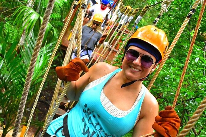 ATV Adventure, Interactive Bridges, Ziplines, Cenote and Lunch - Getting to the eco park: pickup, travel time, and pacing