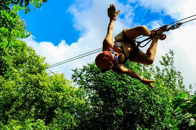 ATV Adventure, Interactive Bridges, Ziplines, Cenote and Lunch - The photo rule and the upsell factor: how to keep control of your budget