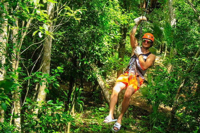 ATV Adventure, Interactive Bridges, Ziplines, Cenote and Lunch - Safety and staff energy: when guides make a big difference
