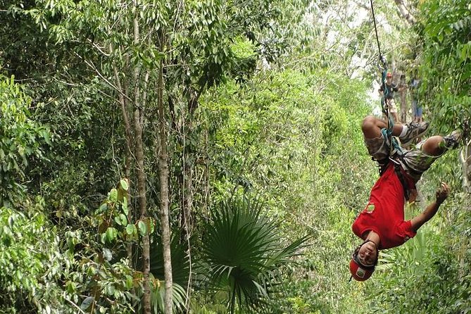 ATV Adventure, Interactive Bridges, Ziplines, Cenote and Lunch - Who should book this ATV, zipline, and cenote day trip