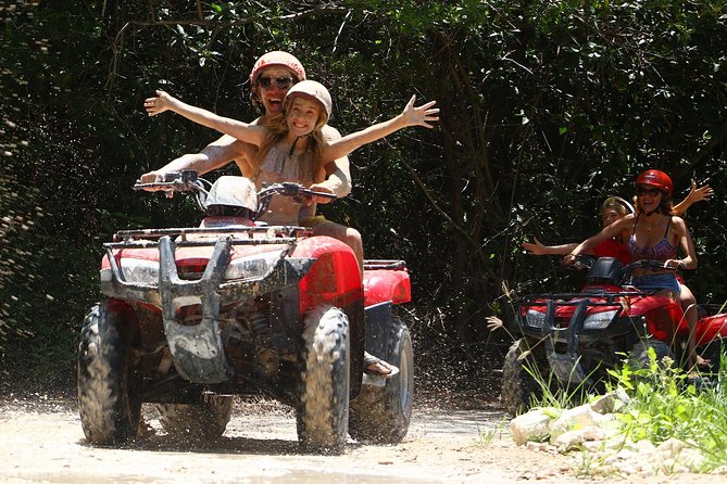 ATV Adventure Tour from Cancun, Playa del Carmen and Riviera Maya - Tequila tasting, snacks, and lockers: the comfort details most people overlook