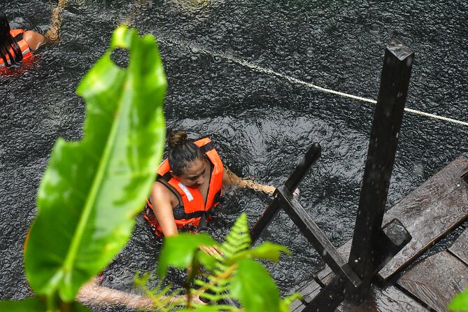 ATV adventure with cenote, ziplines, snack and transport from Cancun or Riviera - Zipline Jungle Experience and Tarzan swing option: height, speed, and rules
