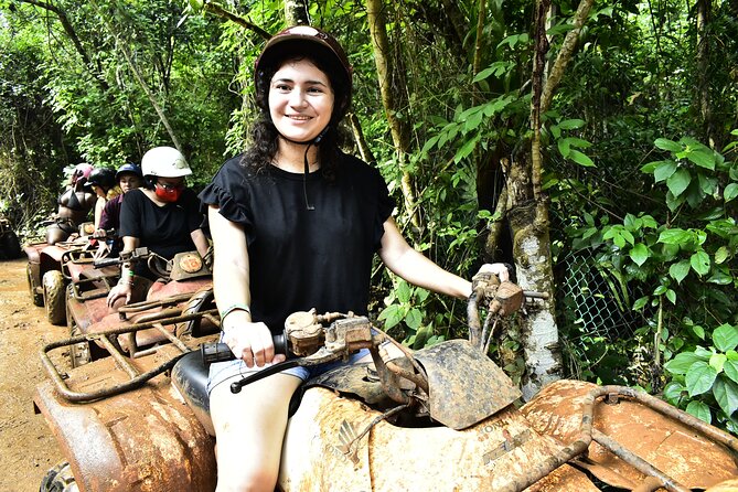 ATV adventure with cenote, ziplines, snack and transport from Cancun or Riviera - Duration, intensity, and the max 20 traveler cap