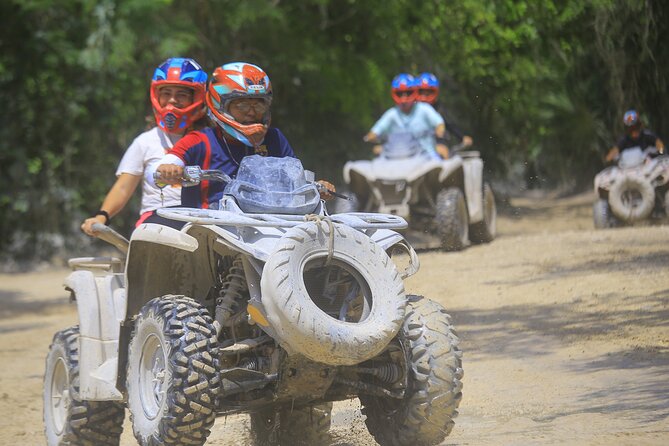 ATV adventure, Ziplines, Cenote Swim, Snack & Transport Included. - Price and value at about $65: what’s included vs. what costs extra