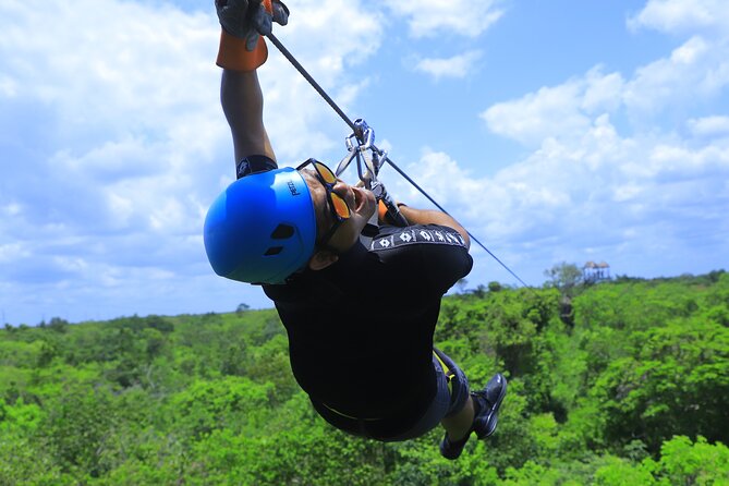 ATV adventure, Ziplines, Cenote Swim, Snack & Transport Included. - Zip line circuit: views, speed, and what the staff actually focus on