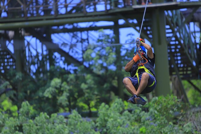 ATV adventure, Ziplines, Cenote Swim, Snack & Transport Included. - Snacks, cell-phone rules, and small add-ons like lockers or photos