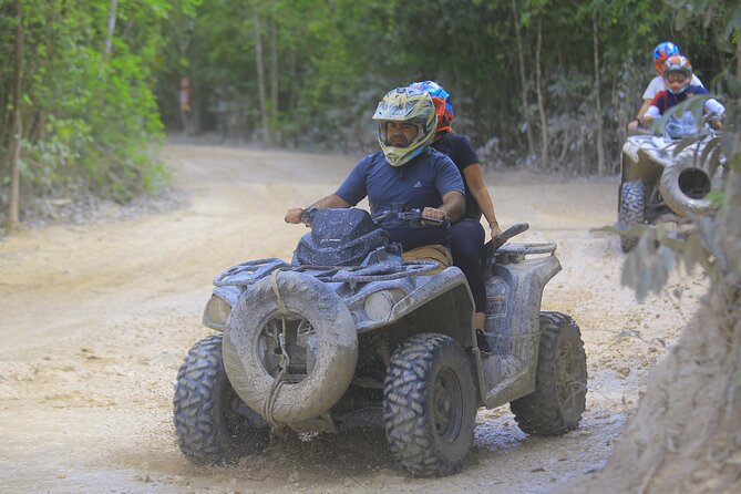 ATV adventure, Ziplines, Cenote Swim, Snack & Transport Included. - Hotel pickup windows and real timing: plan for a longer day than 4 hours