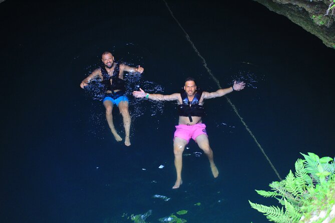 ATV and Zipline and Cenote Adventure with food included in Cancun - Cenote Stop: The Cooling Reset After All That Motion