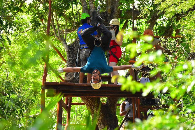 Atv Cancun (cenote, Ziplines, Lunch And Transfer Included) - ATV Power Through the Mayan Jungle (La Ruta de los Cenotes Area)