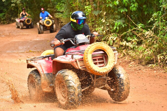 Atv Cancun (cenote, Ziplines, Lunch And Transfer Included) - Guide Energy: When the Right People Make the Difference
