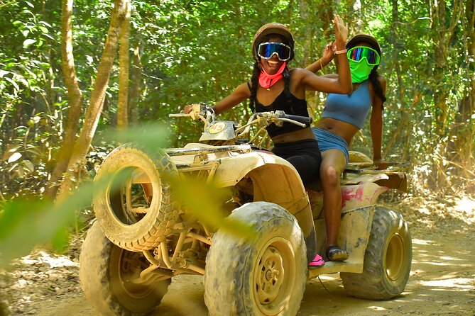 Atv Cancun (cenote, Ziplines, Lunch And Transfer Included) - The Sacred Cenote Swim: Cold Water, Big Drop, Real Mayan Meaning