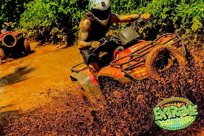 ATV Cenote & Ziplines Activities from Riviera Maya - A 4-hour ATV, cenotes, and zip line day that actually moves