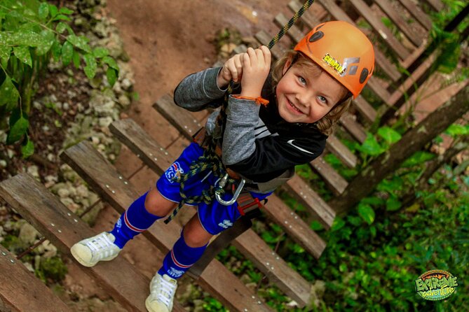 ATV Cenote & Ziplines Activities from Riviera Maya - Zip lines and bridges: the part that can feel different than expected
