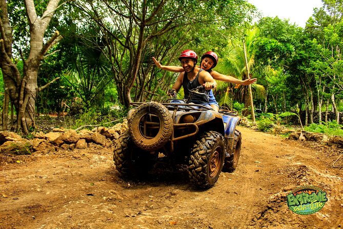 ATV Cenote & Ziplines Activities from Riviera Maya - Mayan tamal and purified water: small stop, real flavor
