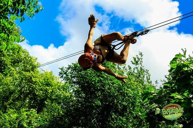 ATV Cenote & Ziplines Activities from Riviera Maya - Safety gear, bilingual guidance, and what that actually buys you
