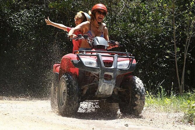 ATV Circuit in Cancun, Horseback Riding, Zip Lines, Cenote, lunch - Pickup timing: don’t trust the clock in your head
