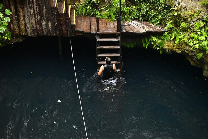 ATV Combo Horseback Riding, ATV, Ziplines, Cenote and Lunch - ATV Challenge Road: Power Runs With Safety Limits