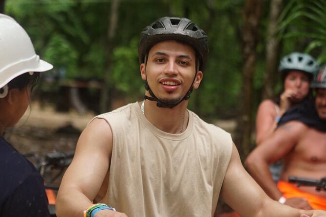 ATV drive experience ziplines and a real Mayan cenote for the best price - Transportation from Cancun and Puerto Morelos: included, but inspect the comfort
