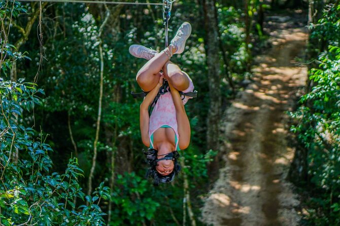 ATV drive experience ziplines and a real Mayan cenote for the best price - ATV jungle riding: what you should expect from the ride quality