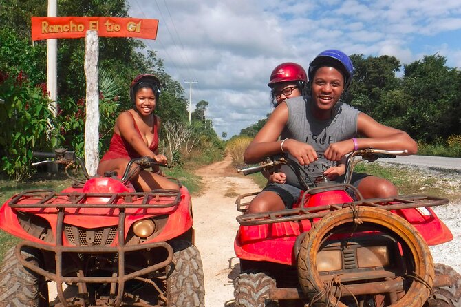 ATV Experience from Cancun adrenaline day! - Quick Key Highlights